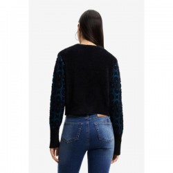 Bluza Desigual RITA, cu aspect pufos, XS, XL