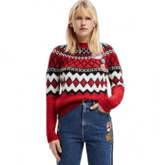 Pulovar Desigual, BUDDY, XL