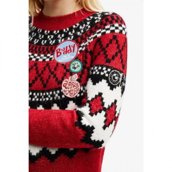Pulovar Desigual, BUDDY, XL