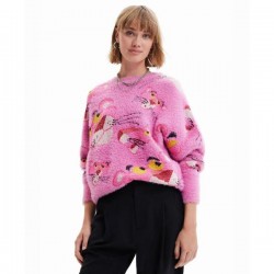 Bluza Desigual PINK PANTHER, S