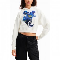 Bluza Desigual SWEAT FLOWY, S