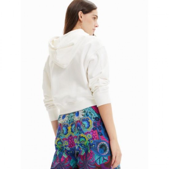 Bluza Desigual SWEAT FLOWY, S