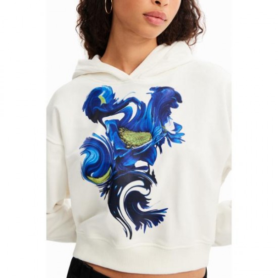 Bluza Desigual SWEAT FLOWY, S