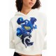 Bluza Desigual SWEAT FLOWY, S