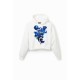 Bluza Desigual SWEAT FLOWY, S