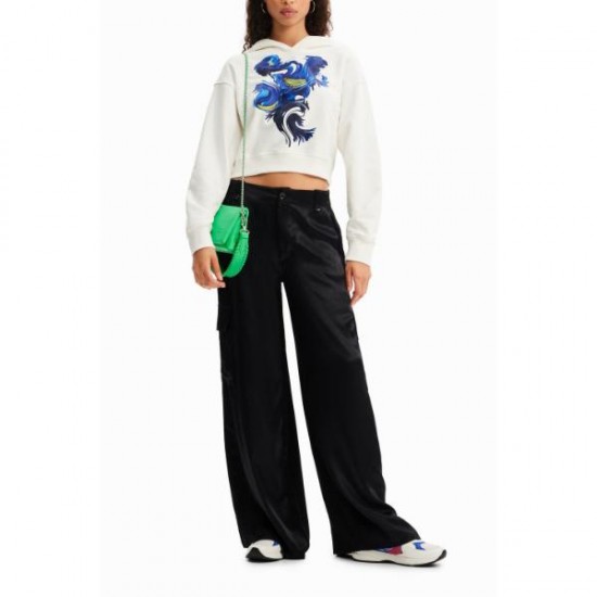 Bluza Desigual SWEAT FLOWY, S
