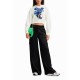Bluza Desigual SWEAT FLOWY, S