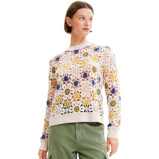 Bluza Desigual  DAISIES, XL