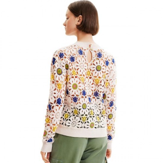 Bluza Desigual  DAISIES, XL