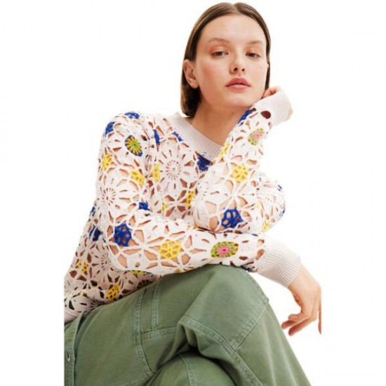 Bluza Desigual  DAISIES, XL