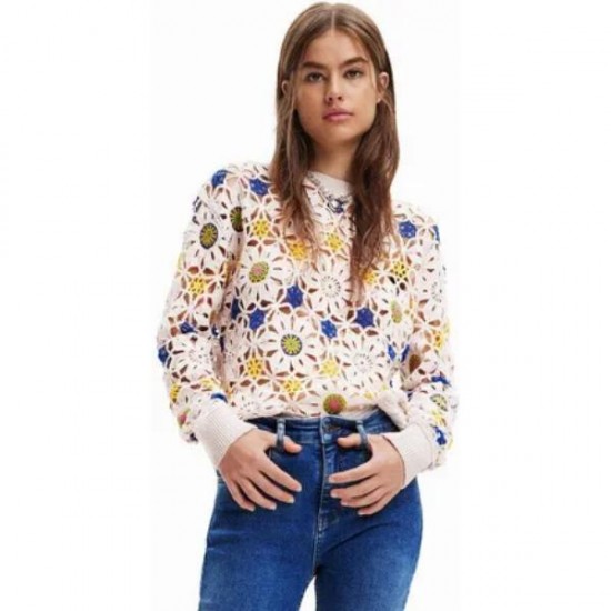 Bluza Desigual  DAISIES, XL