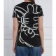 Tricou Desigual MICKEY TRAZOS, XS, S