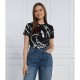 Tricou Desigual MICKEY TRAZOS, XS, S