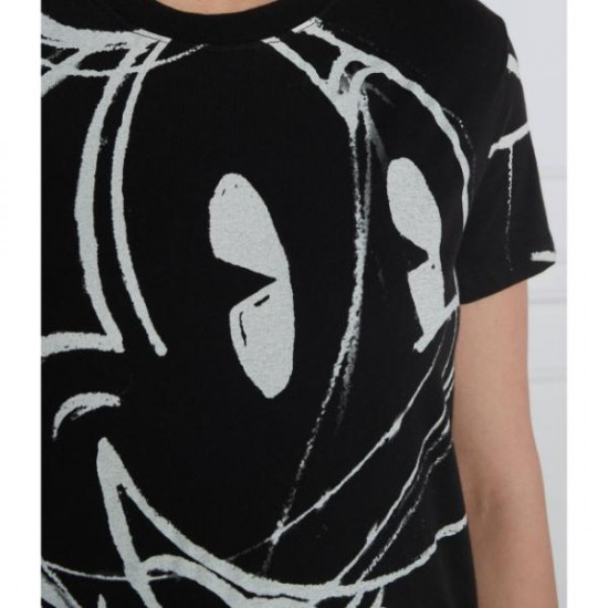 Tricou Desigual MICKEY TRAZOS, XS, S