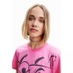 Tricou Desigual PINK PANTHER, S, M