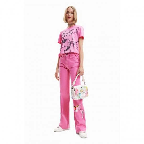 Tricou Desigual PINK PANTHER, S, M