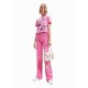 Tricou Desigual PINK PANTHER, S, M