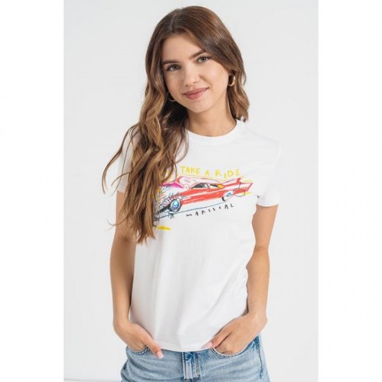 Tricou  Desigual CADILLAC, L