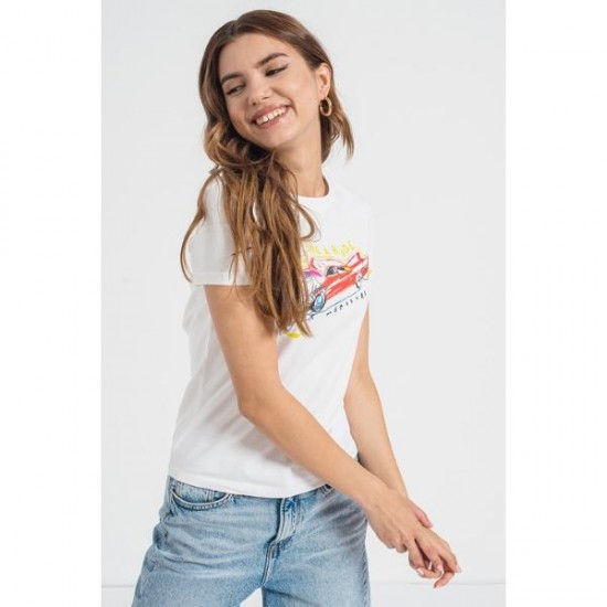 Tricou  Desigual CADILLAC, L