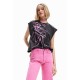 Tricou  Desigual PINK PANTHER, XL