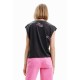 Tricou  Desigual PINK PANTHER, XL