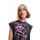 Tricou  Desigual PINK PANTHER, XL