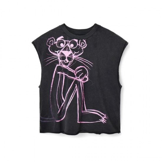 Tricou  Desigual PINK PANTHER, XL