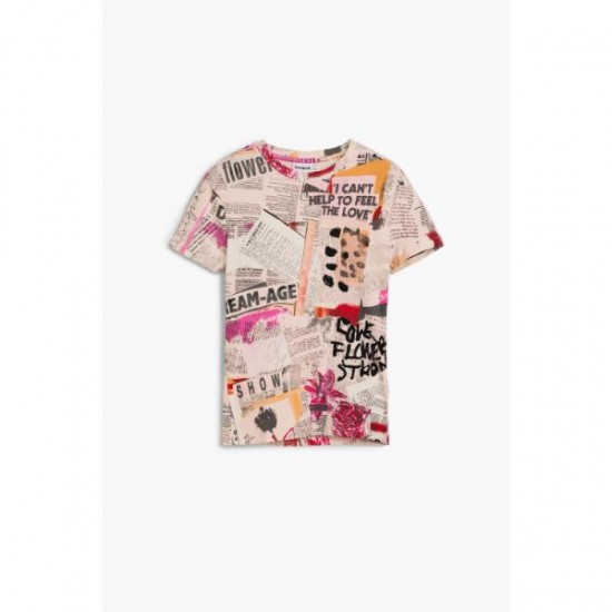 Tricou  Desigual IRIS, S