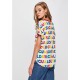 Bluza Desigual tip tricou RAMKY, S, XL
