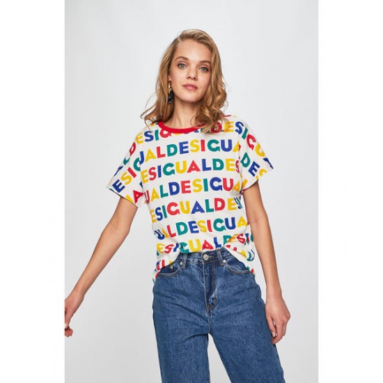 Bluza Desigual tip tricou RAMKY, S, XL
