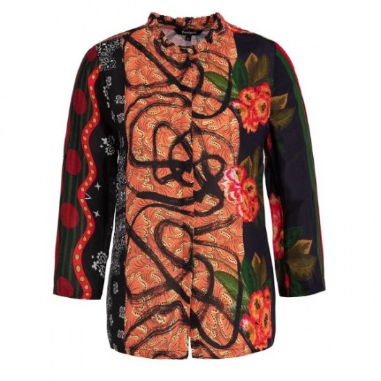 Camasa Desigual  JENICA, M, 2XL