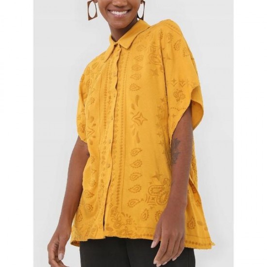 Camasa Desigual oversize LAMAR, M