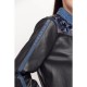 Camasa Desigual din piele ecologica, MARY  SOMERVILLE, XS