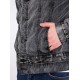 Geaca Desigual LEO, din catifea,  2XL