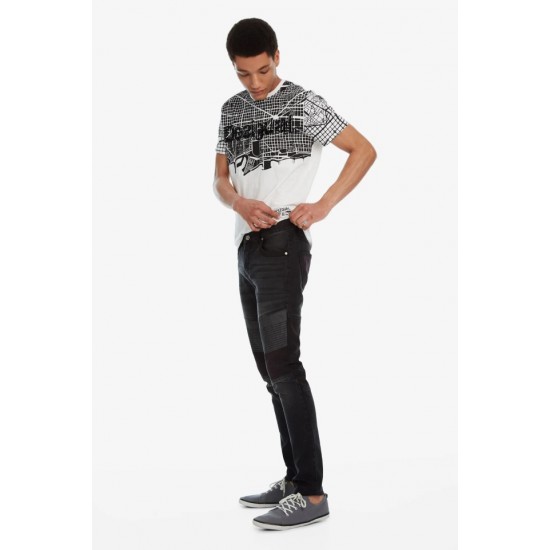 Pantaloni denim Desigual, EUGENE, 32