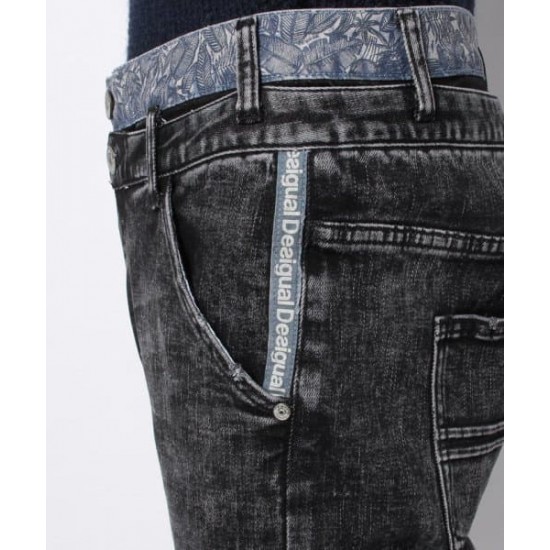 Pantaloni denim Desigual FLORENCI, 32, 34