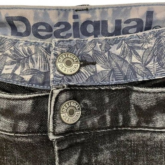 Pantaloni denim Desigual FLORENCI, 32, 34