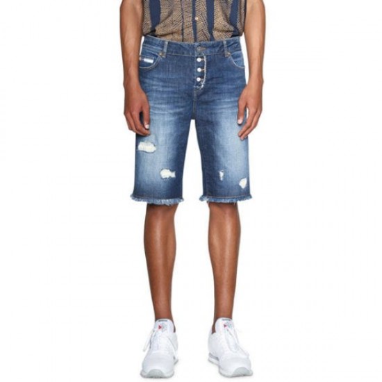 Pantaloni denim Desigual BASTIAAN   ( 36 ), (38)