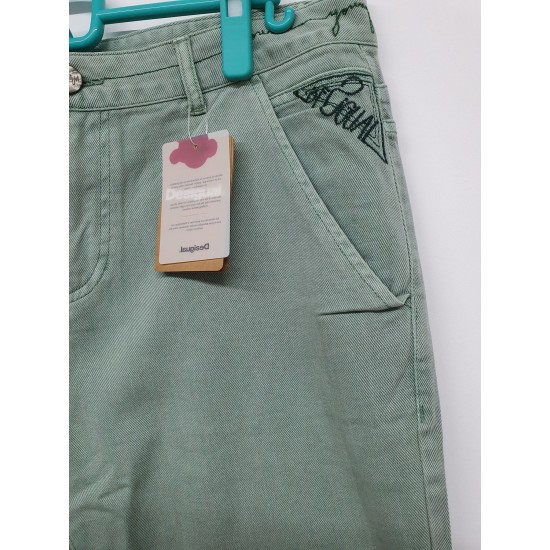 Pantaloni denim Desigual  CARLO , (32)