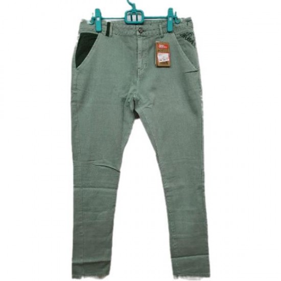 Pantaloni denim Desigual  CARLO , (32)