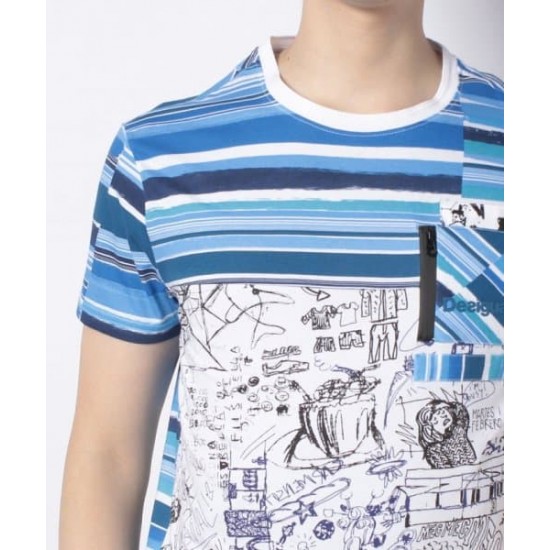 Tricou Desigual KLOVERY, M
