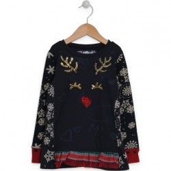 Bluza Desigual copii TULIPAN, 5/6 ani