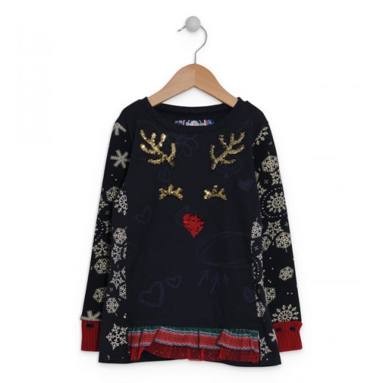 Bluza Desigual copii TULIPAN, 5/6 ani