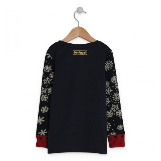 Bluza Desigual copii TULIPAN, 5/6 ani