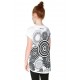 Tricou Desigual copii  MUSIC, cu paiete reversibile,   7/8 ani 