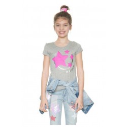 Tricou Desigual copii  NUNAVUT, cu paiete reversibile 3/4, 13/14 ani