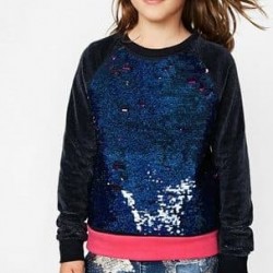 Bluza Desigual copii EPICURO,  3/4 ani