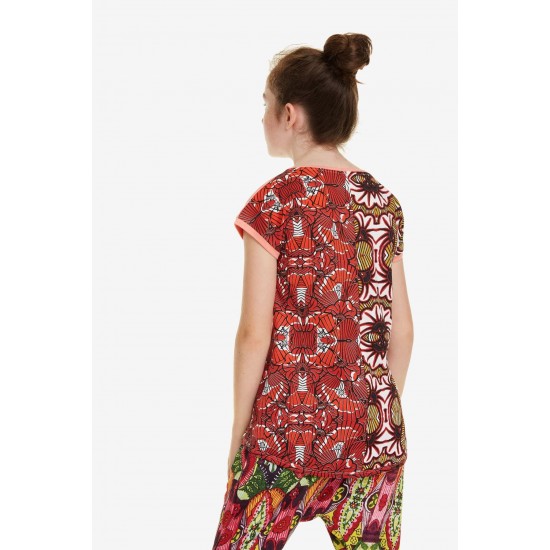 Tricou Desigual copii  DELAWERE, cu paiete reversibile 7/8 ani, 11/12 ani