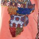 Tricou Desigual copii  DELAWERE, cu paiete reversibile 7/8 ani, 11/12 ani