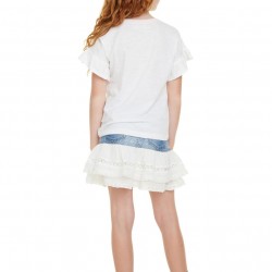 Tricou Desigual copii SACRAMENTO,   7/8 ani